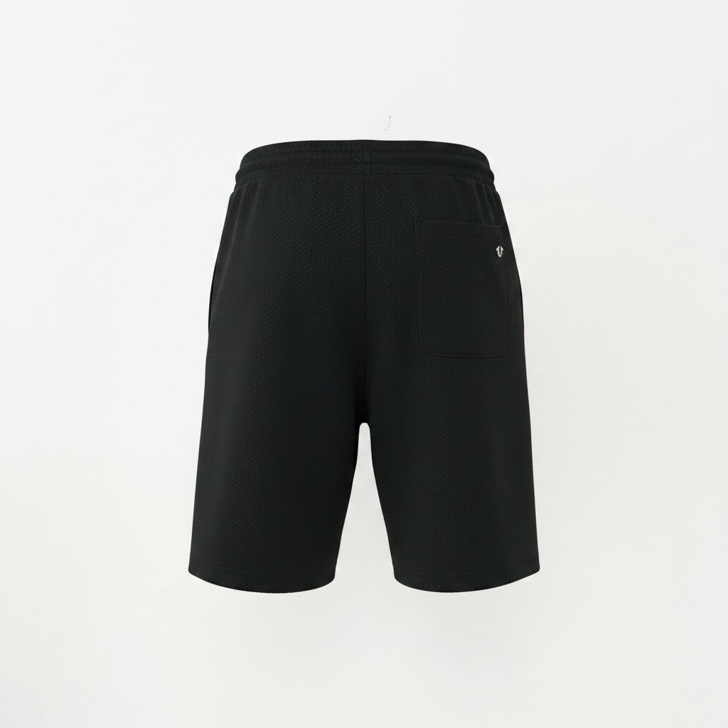 True Religion Crystal Shorts - Mesh