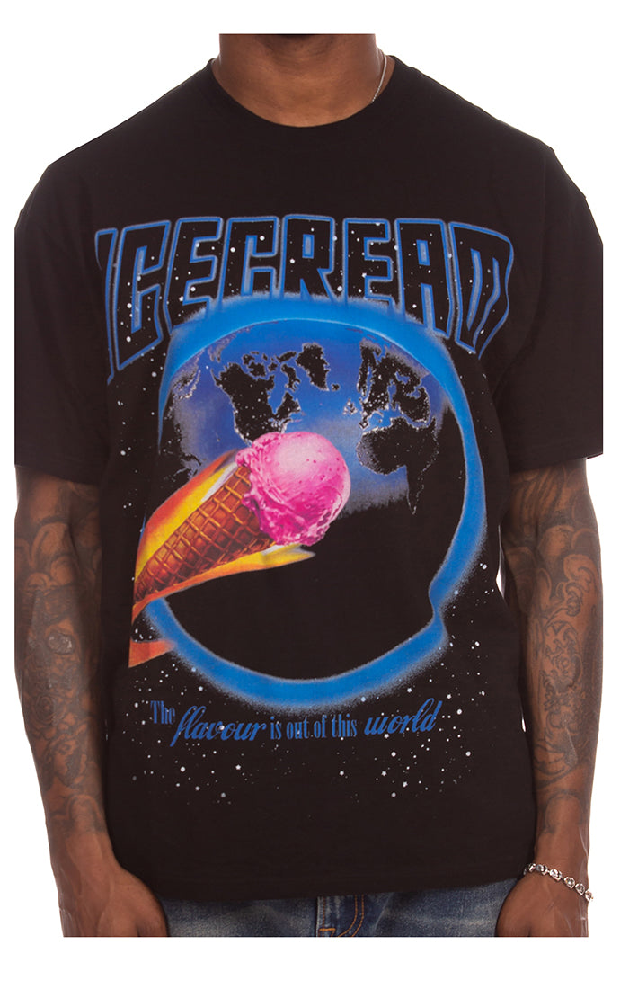 Ice Cream Cosmic Cone T-Shirt - Graphic