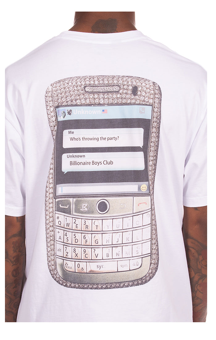 Billionaire Boys Club Vintage Phone T-Shirt