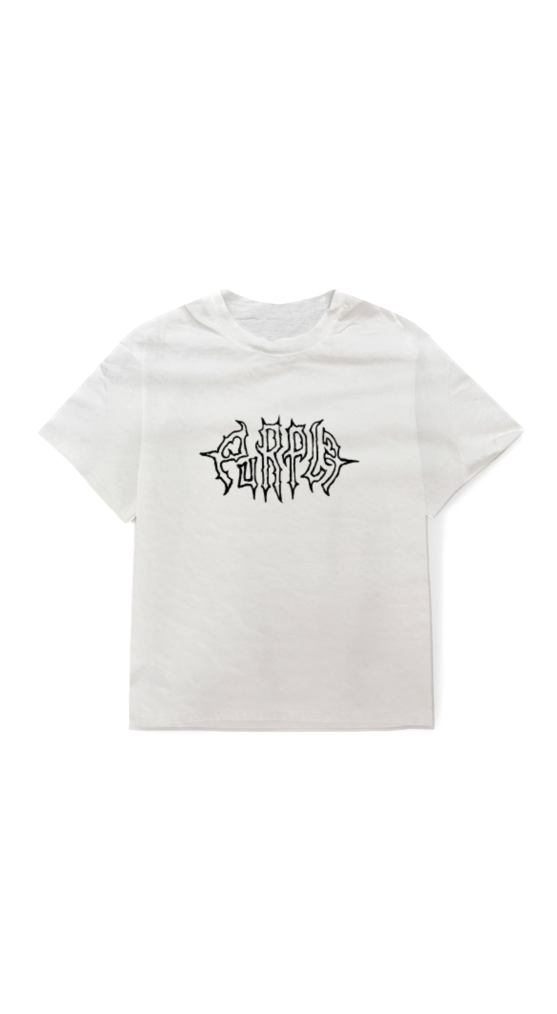 PURPLE BRAND Textured Jersey SS Tee – White