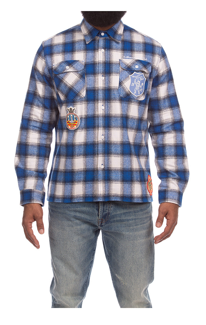 Billionaire Boys Club - Society LS Woven