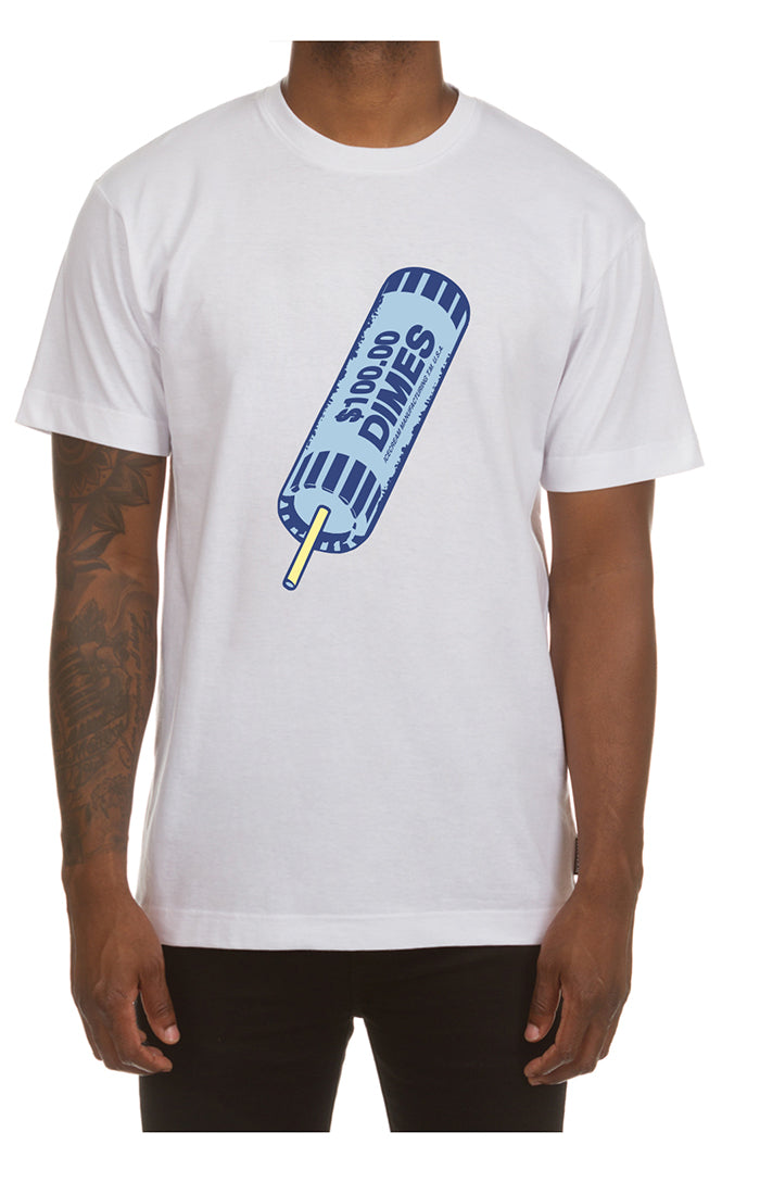 Ice Cream Men's White T-Shirt
