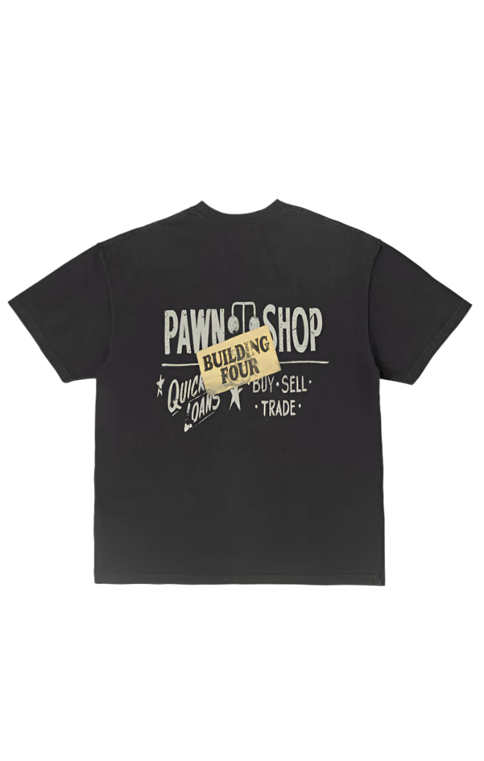 BLDG4 HEAVY SS KNIT TEE
