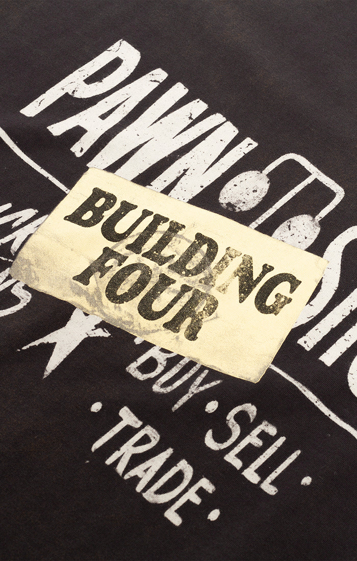 BLDG4 HEAVY SS KNIT TEE