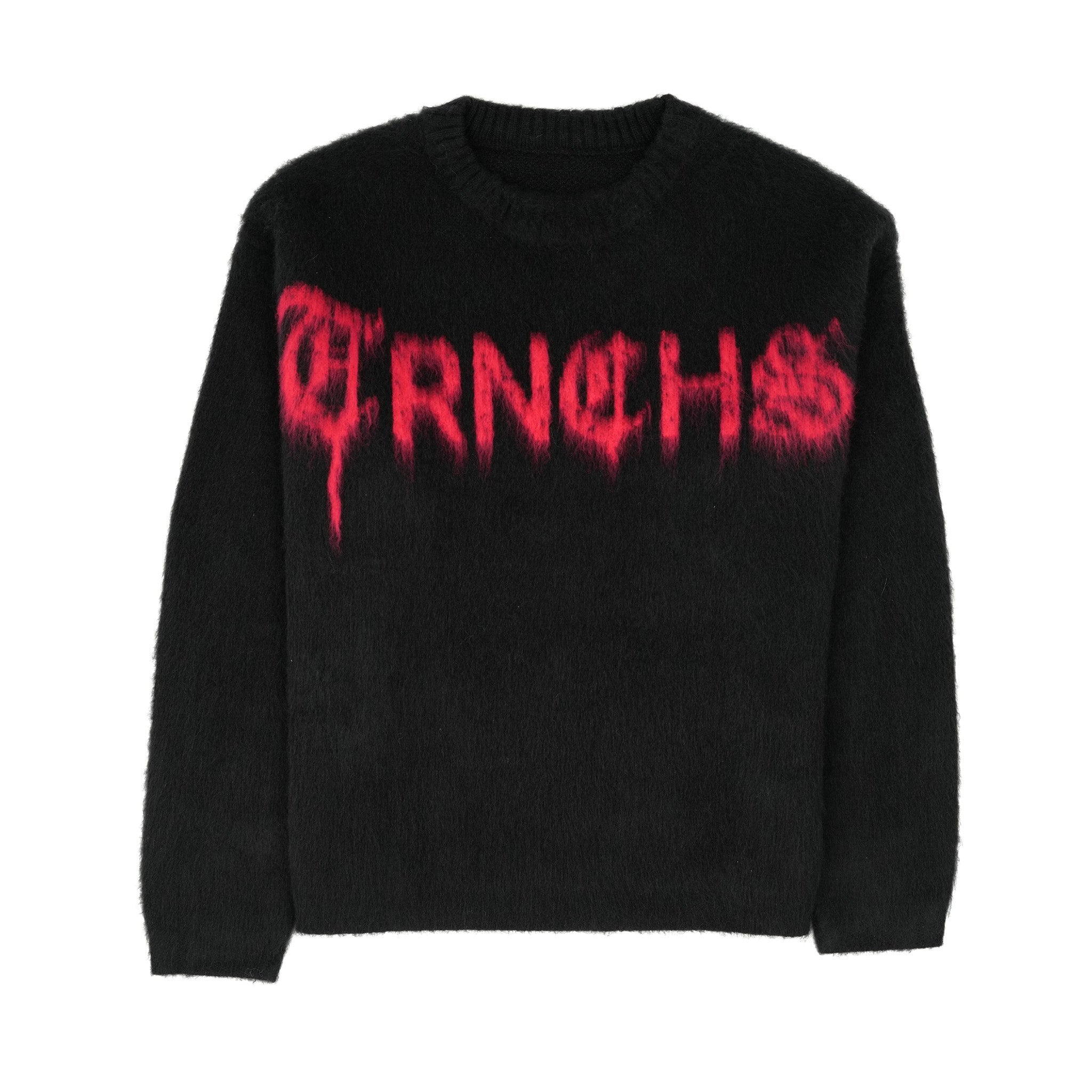 Trnchs "Tc-S25-100" Sweater - Black