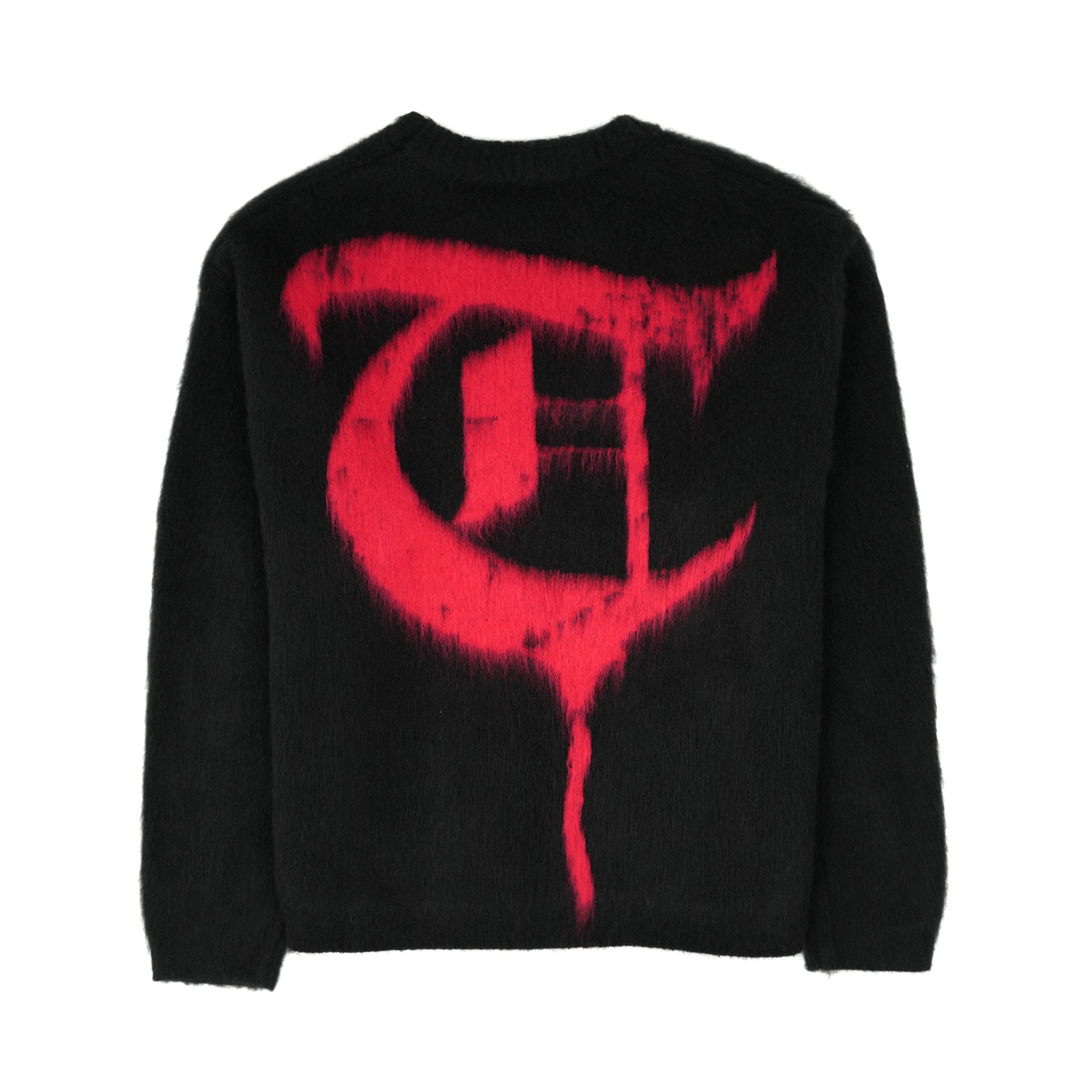 Trnchs "Tc-S25-100" Sweater - Black