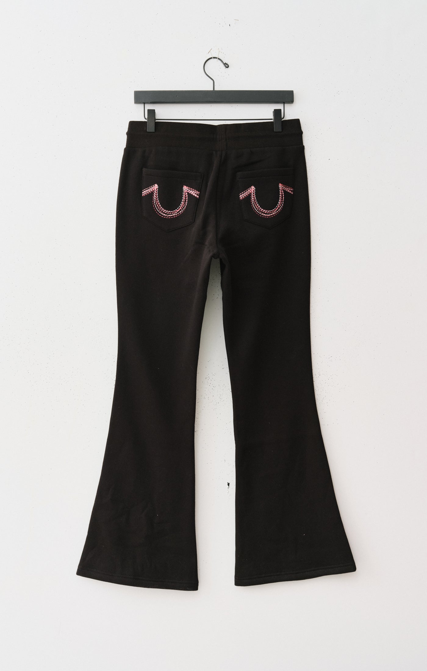 True Religion Rainbow Hs Stitch Bootcut Women's Pant - Black