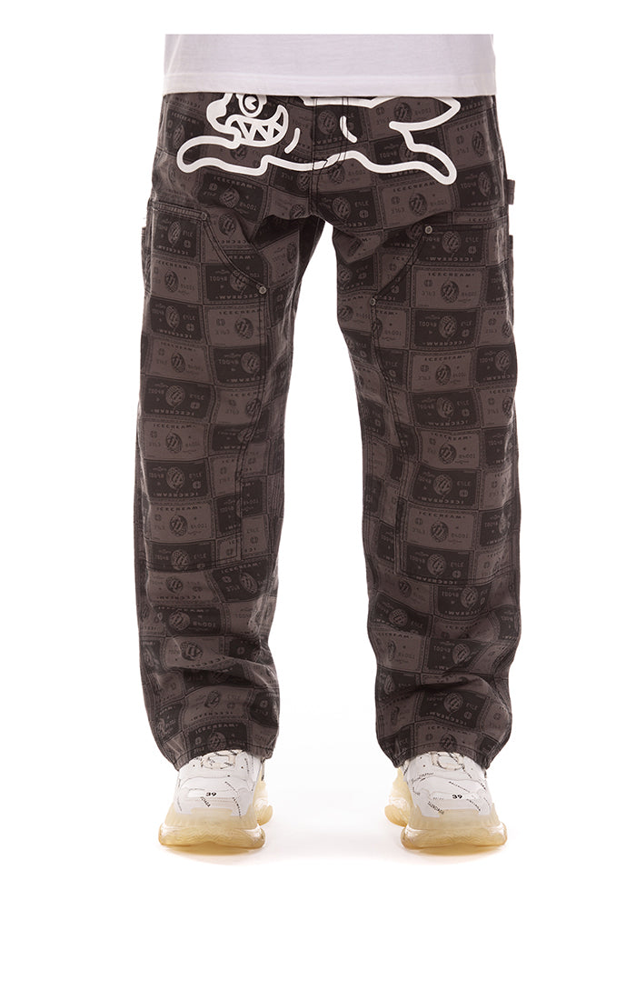 Ice Cream Men's Black Pants