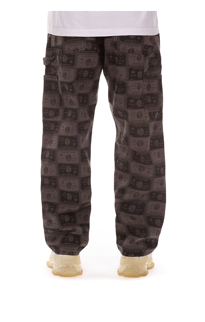 Ice Cream Men's Black Pants