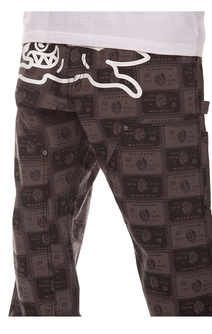 Ice Cream Men's Black Pants