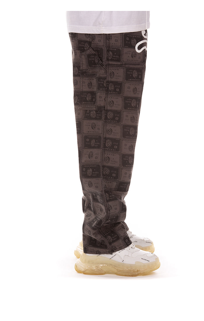 Ice Cream Men's Black Pants
