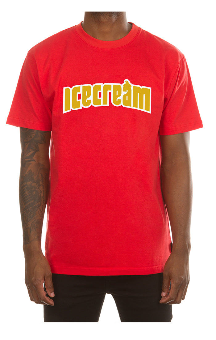 Ice Cream Men's Red T-Shirt