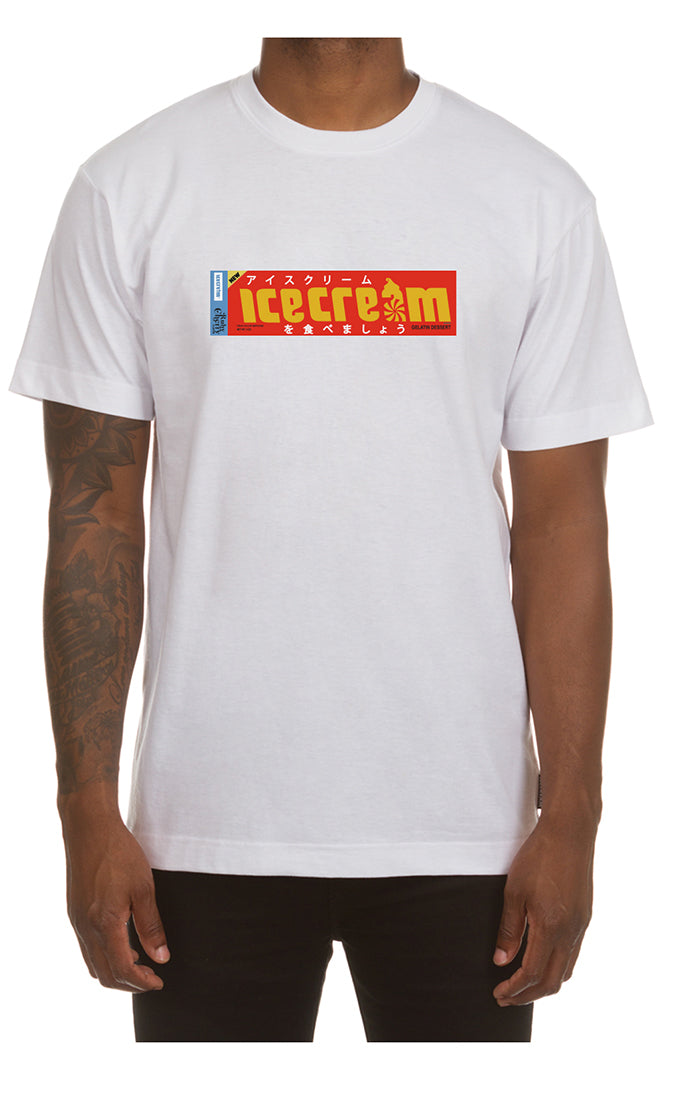 Ice Cream Men's T-Shirt - White
