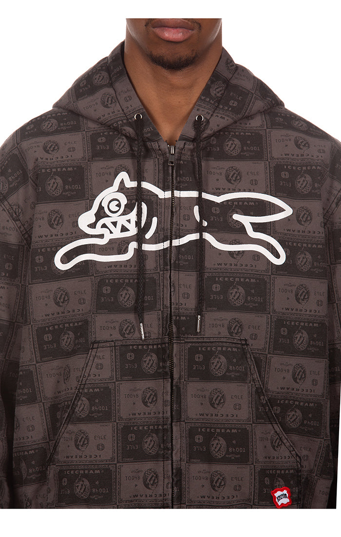 Ice Cream Men's Hoodie - Gray