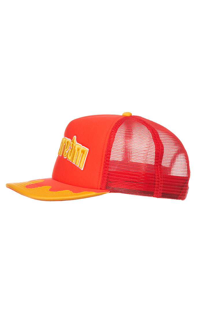 Ice Cream Trucker Hat - Red