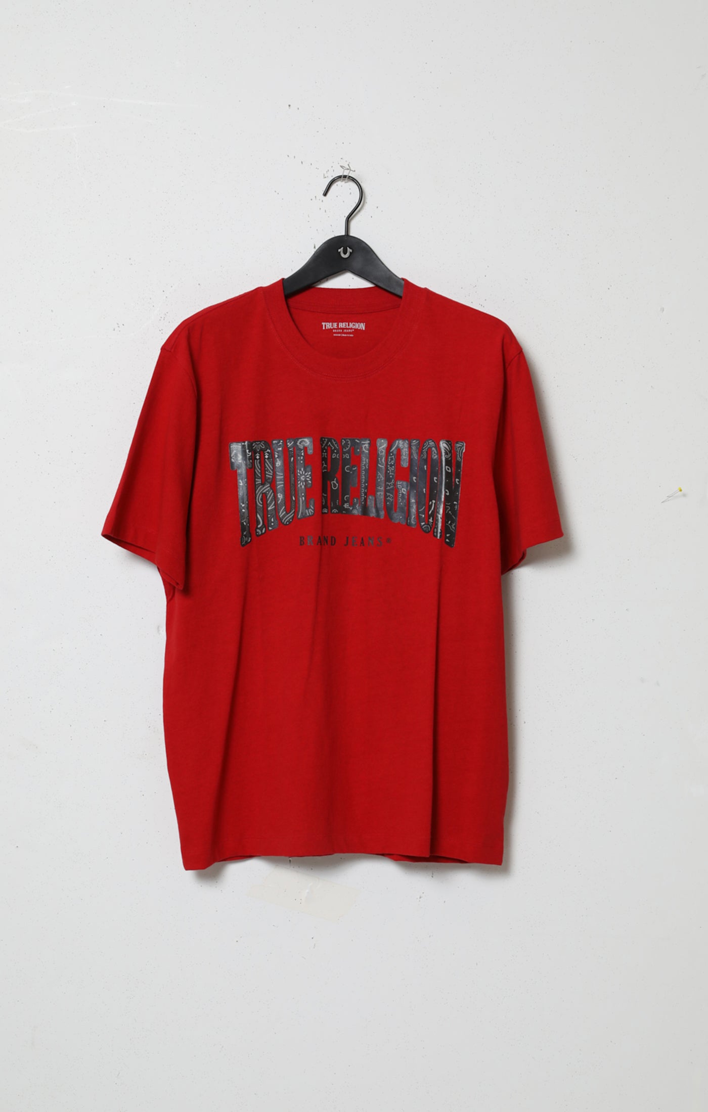 True Religion Baggy Sweatpant Men's T-Shirt - Red