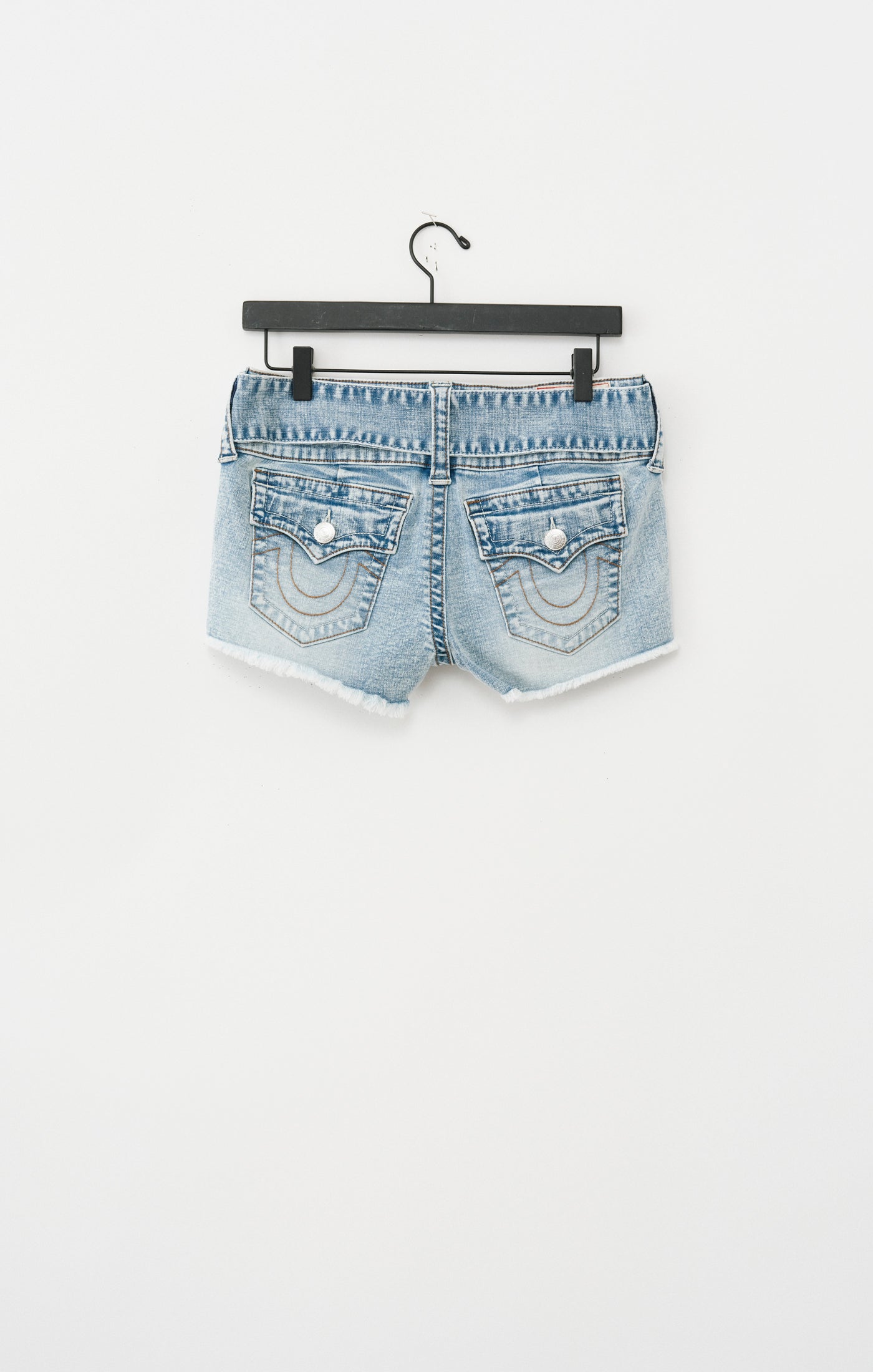 True Religion Studded Shorts - Raw Hem
