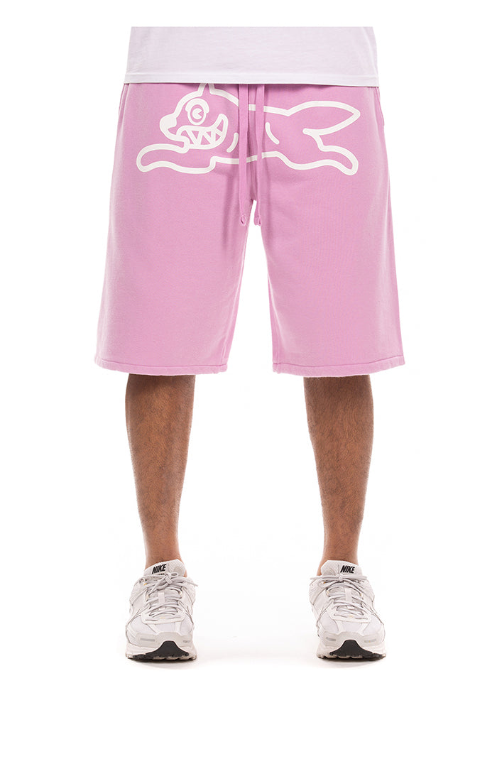 Ice Cream Running Dog Shorts - Relaxed Fit