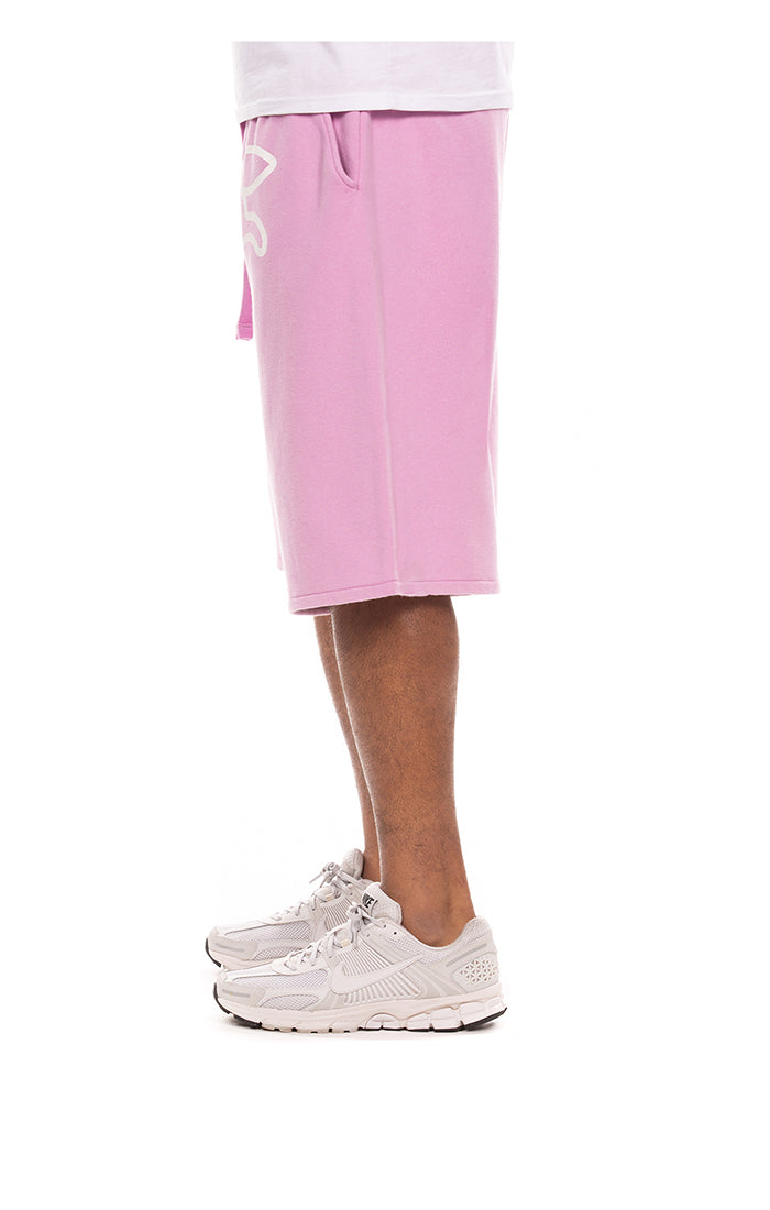 Ice Cream Running Dog Shorts - Relaxed Fit