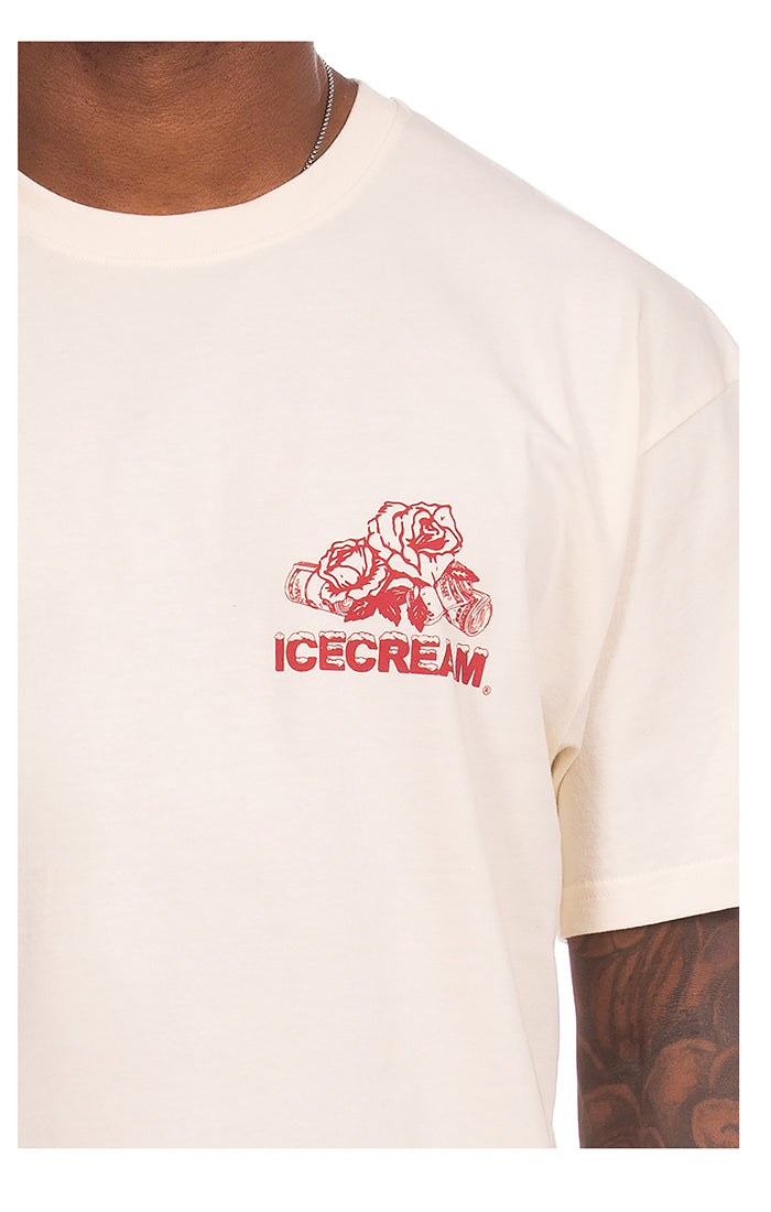 Ice Cream Rose T-Shirt - Graphic