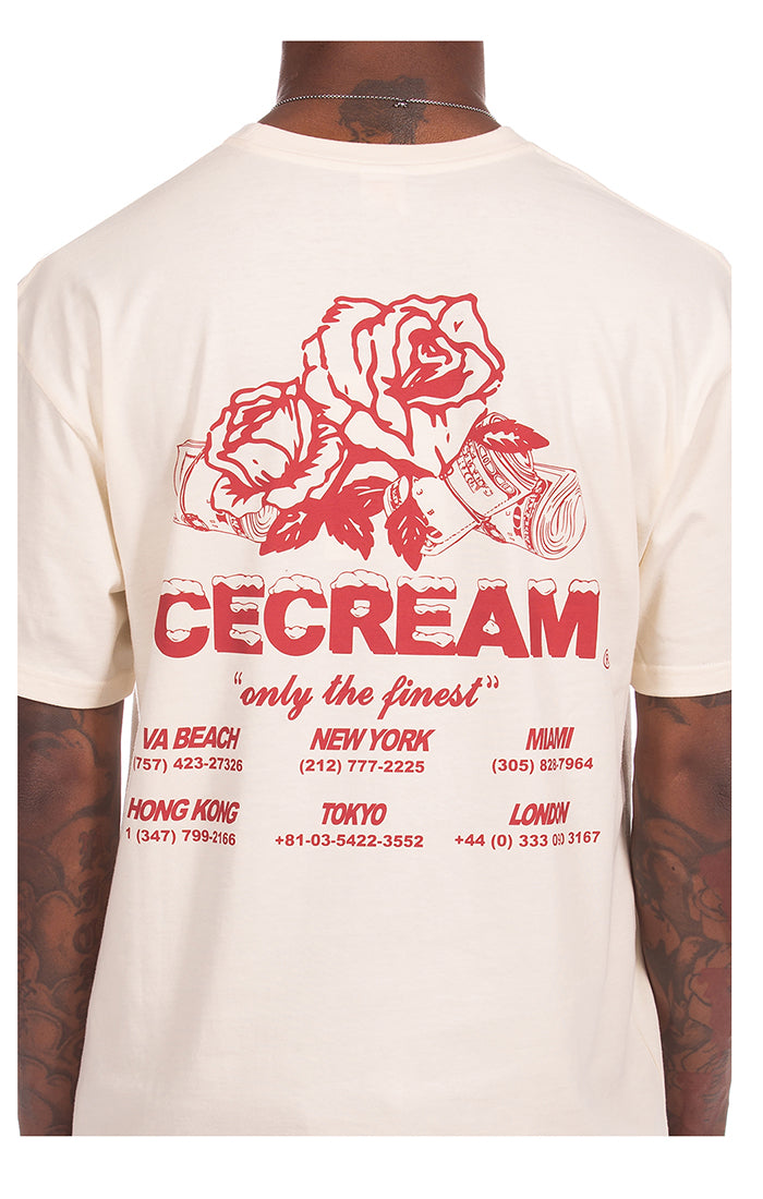 Ice Cream Rose T-Shirt - Graphic