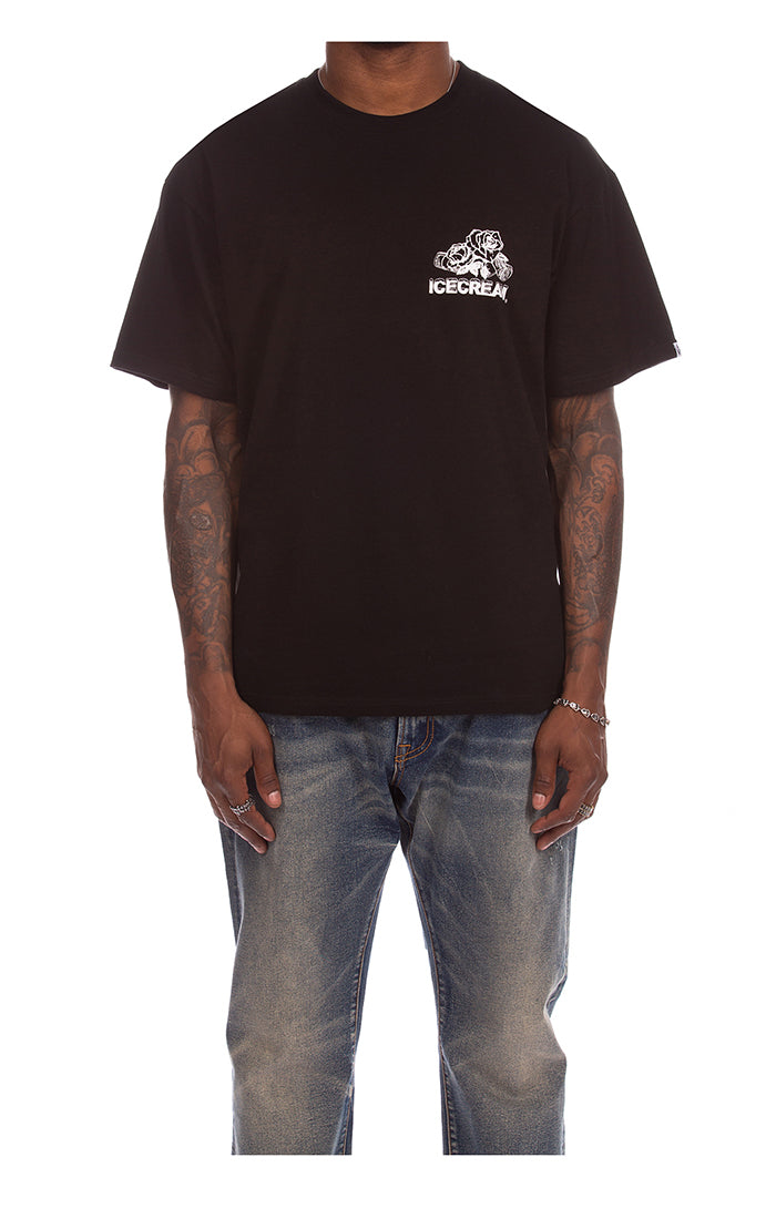 Ice Cream Rose T-Shirt - Graphic
