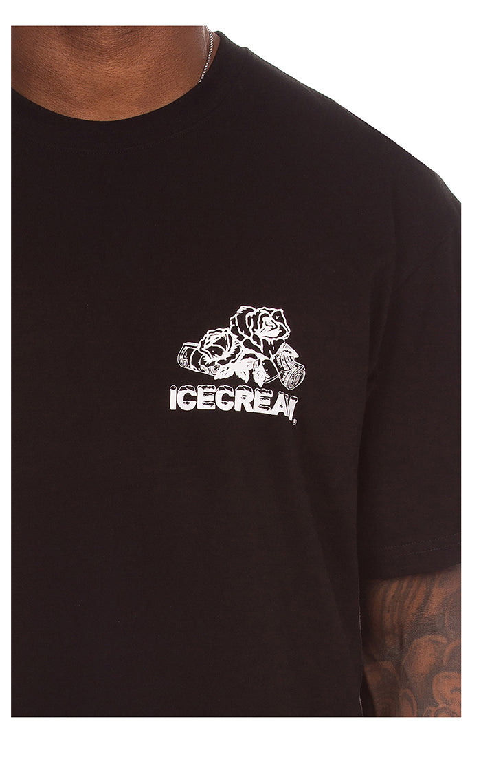 Ice Cream Rose T-Shirt - Graphic