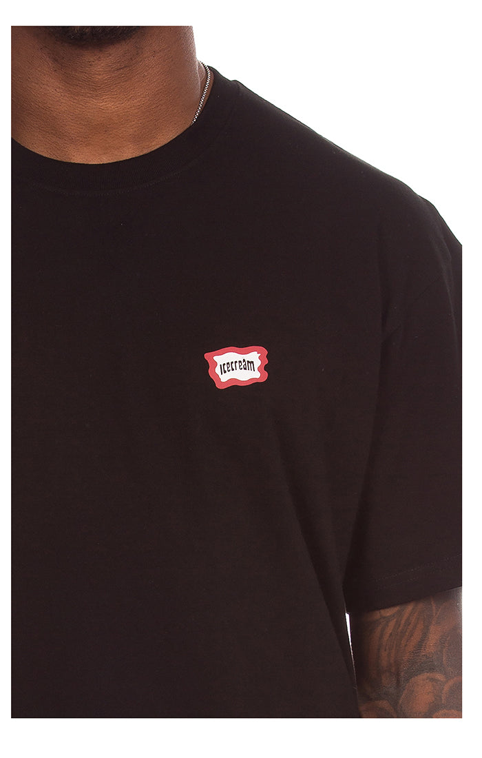 Ice Cream Cherry Skull T-Shirt - Graphic