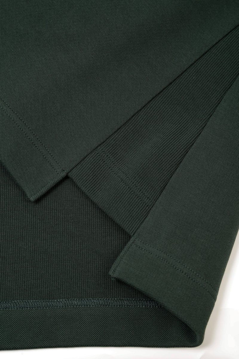 Valle Polo Shirt – Green (Cotton Blend) - Valabasas