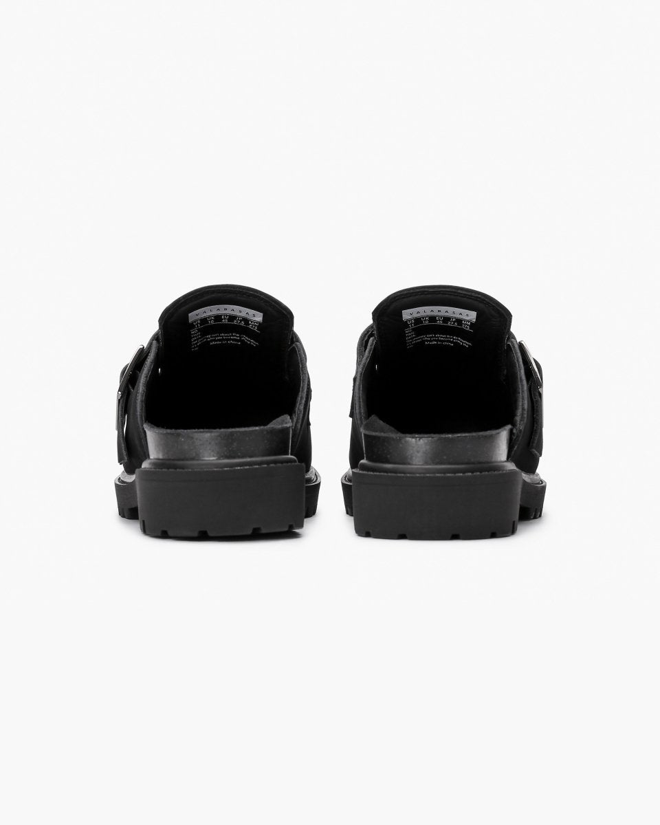 Vanguard Mule Black - Valabasas