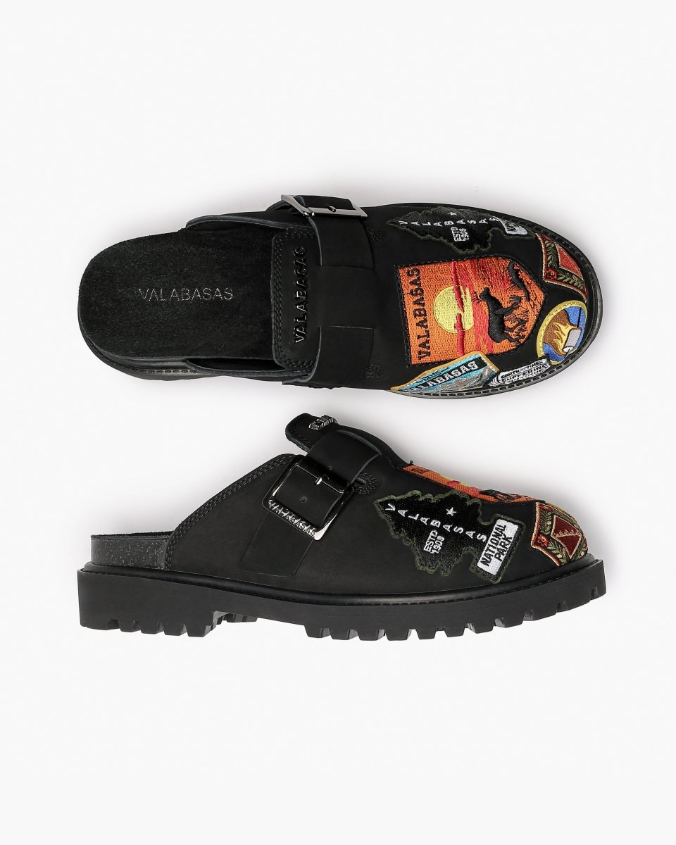 Vanguard Scout Mule Black - Valabasas