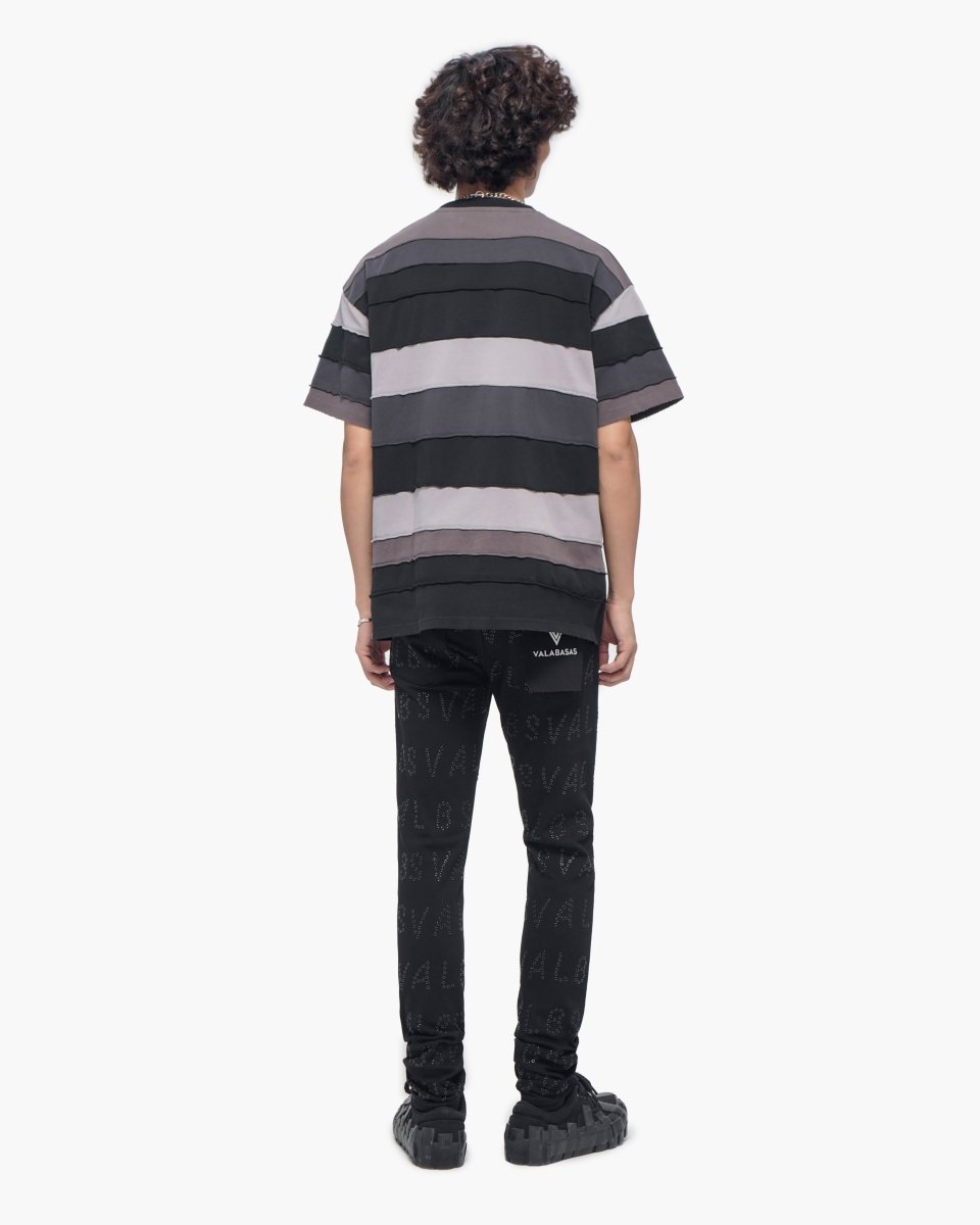 Velaris Black Wash Skinny Jeans - Valabasas