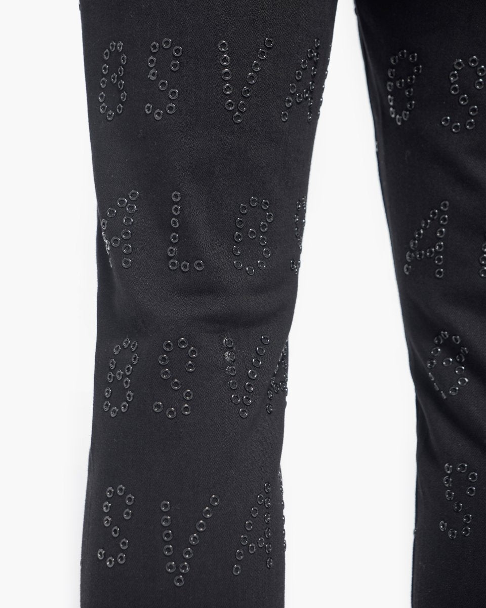 Velaris Black Wash Skinny Jeans - Valabasas