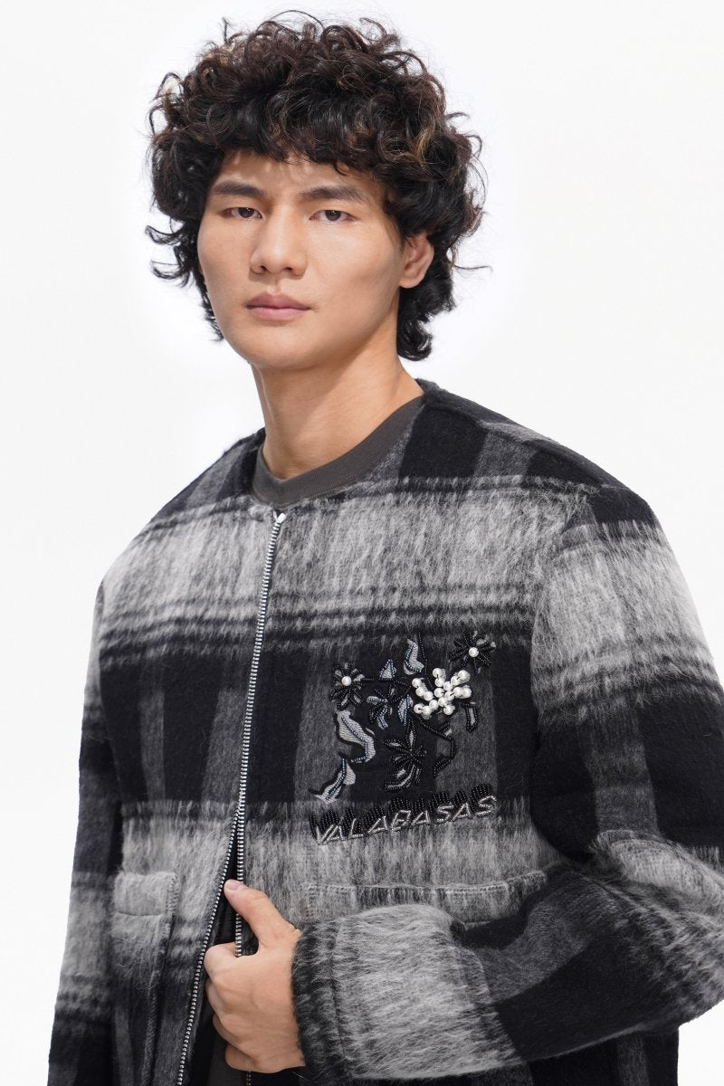 Velour Jacket Black - Valabasas