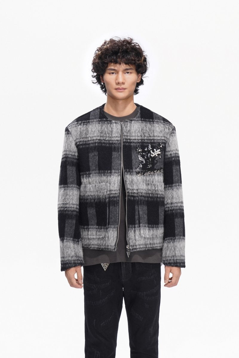 Velour Jacket Black - Valabasas