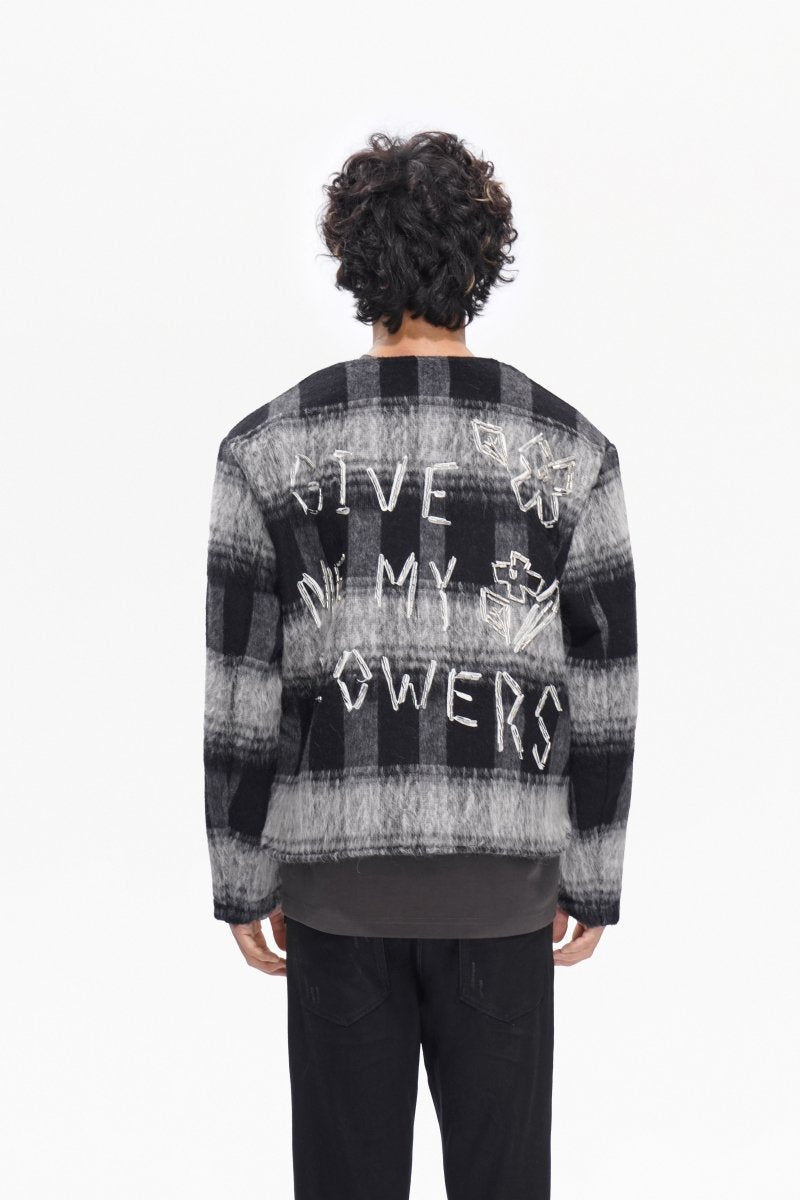 Velour Jacket Black - Valabasas