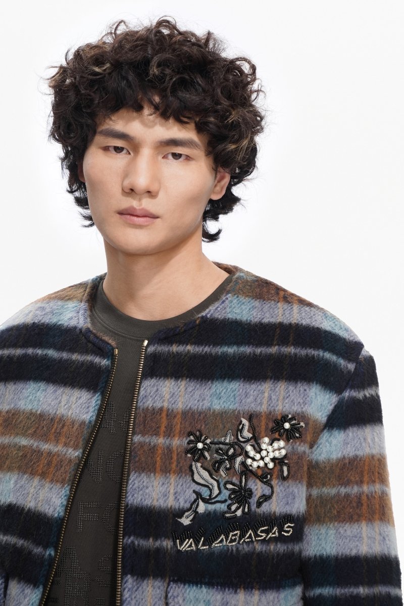 Velour Jacket Brown - Valabasas