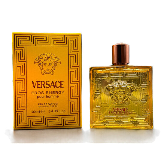 Paris Fragrance "Eros Energy" Perfume - Yellow