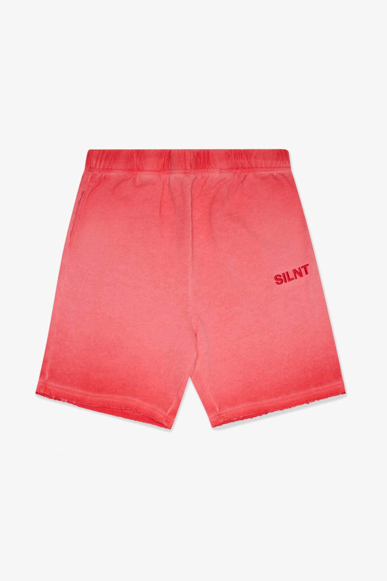 Silnt Chptrs Raw Hem Shorts - Vintage Wash