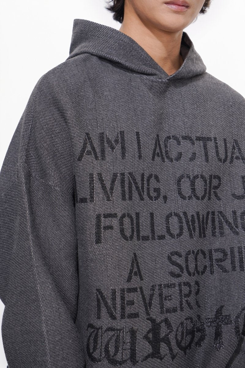 Vitale Black Hoodie - Valabasas