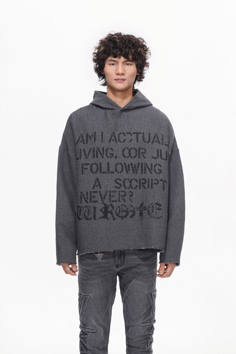 Vitale Black Hoodie - Valabasas