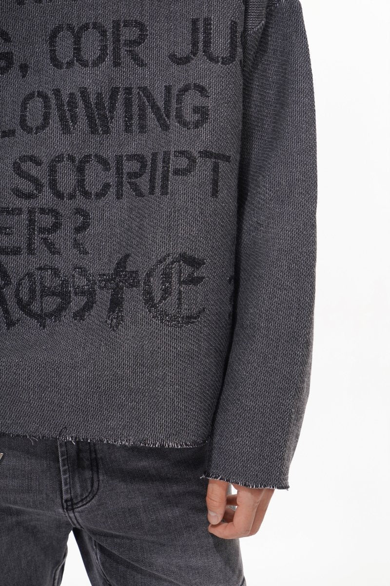 Vitale Black Hoodie - Valabasas