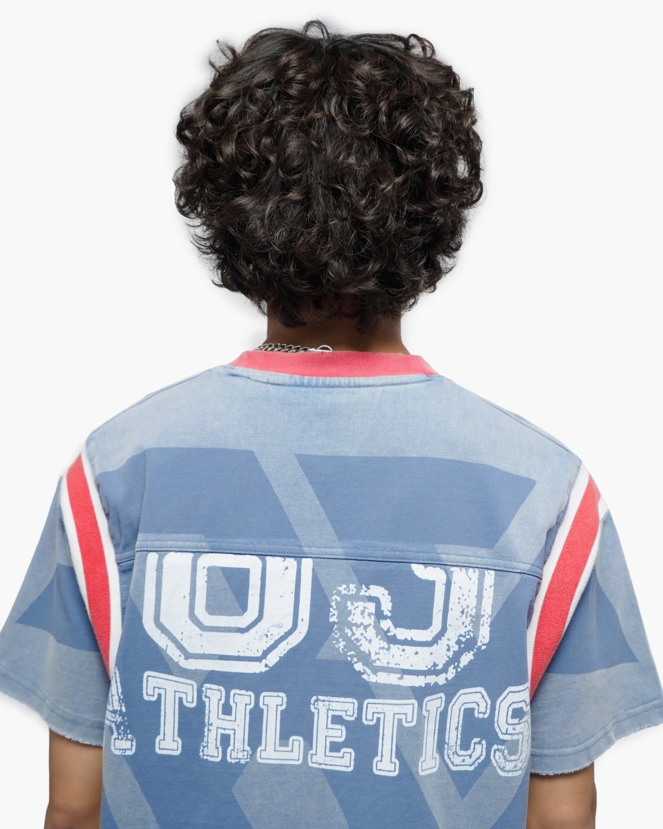 VLBS Athletics Vintage Blue Tee - Valabasas