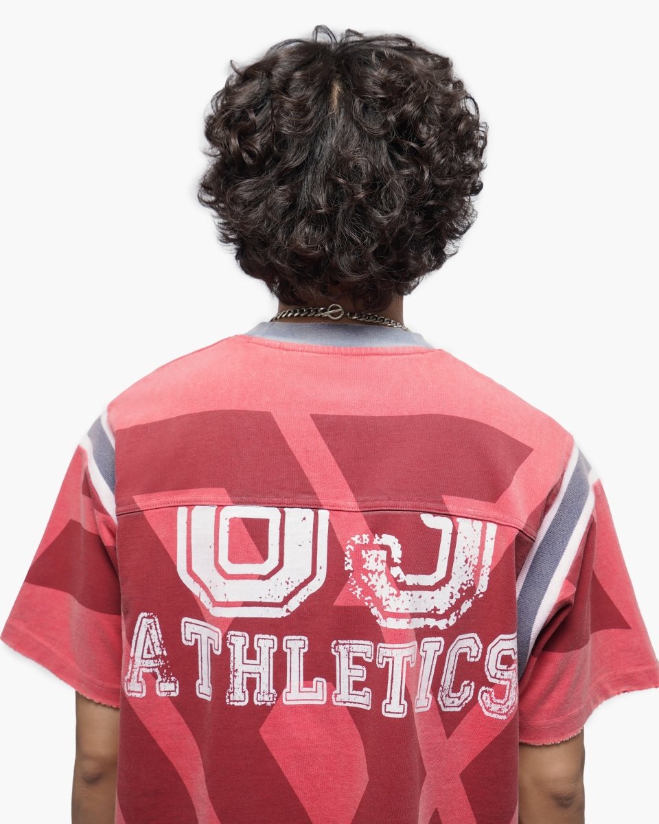 VLBS Athletics Vintage Red Tee - Valabasas