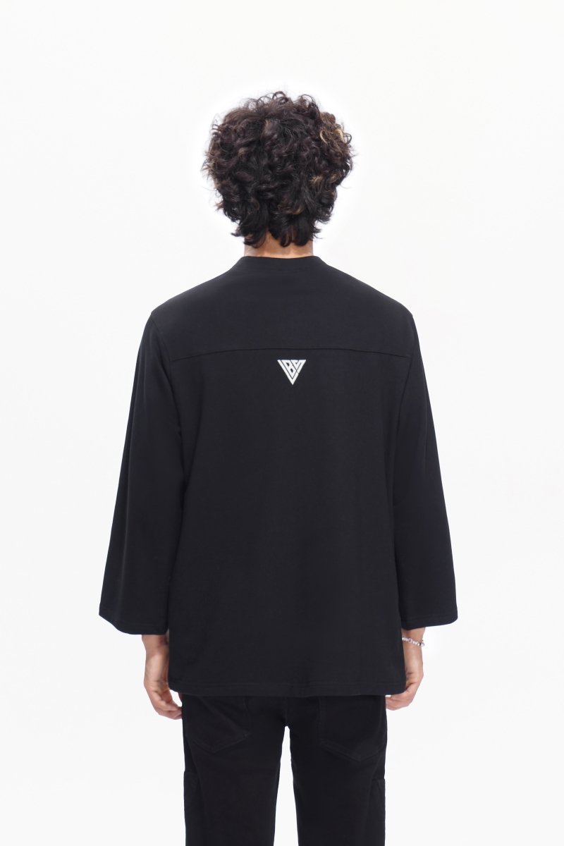 Vow Black Button Down - Valabasas