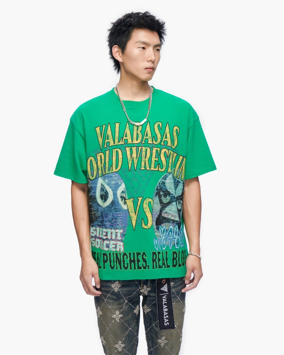 VWE Tee Green - Valabasas