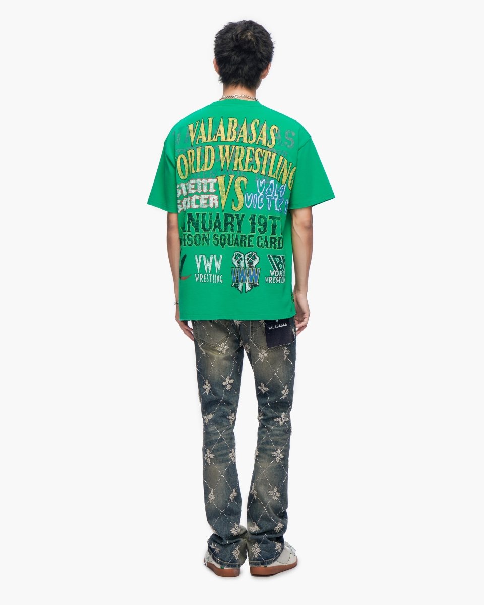 VWE Tee Green - Valabasas