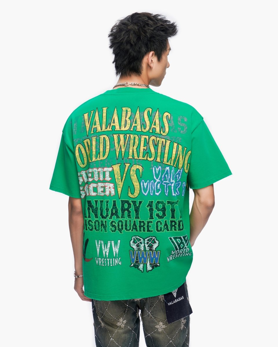 VWE Tee Green - Valabasas