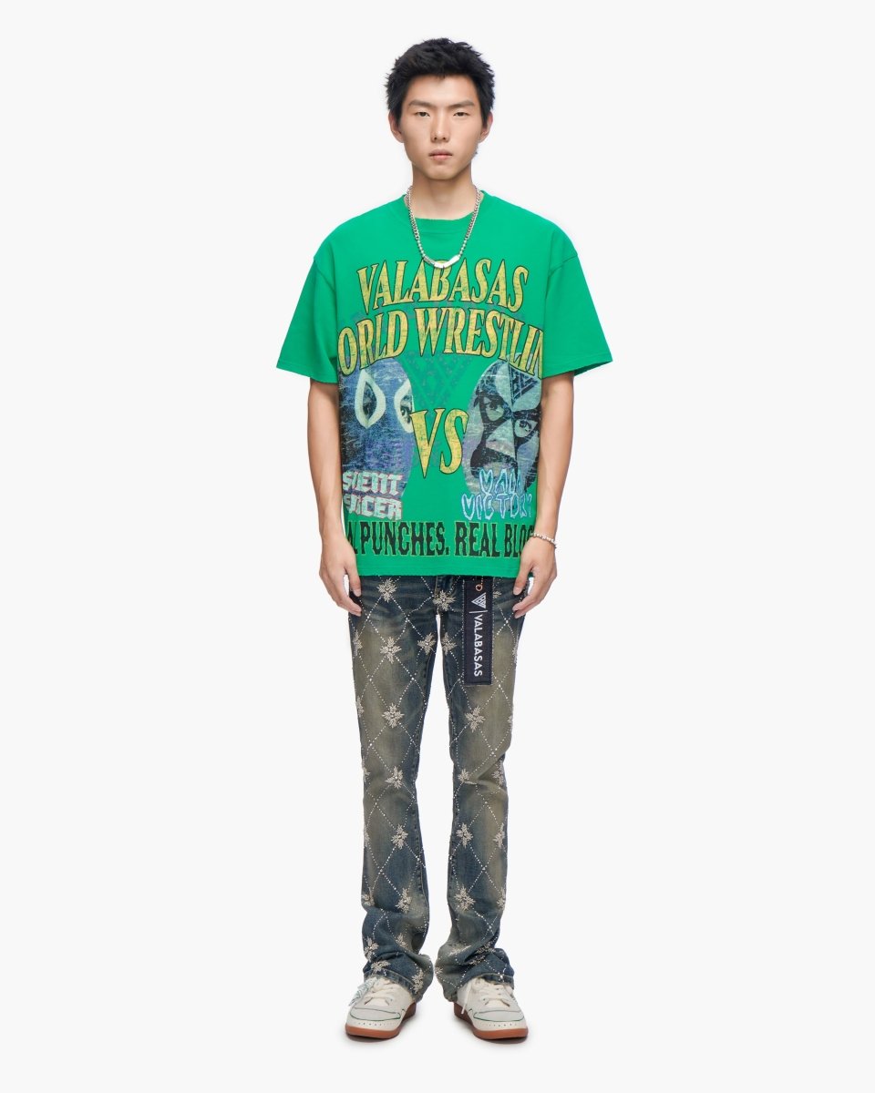 VWE Tee Green - Valabasas