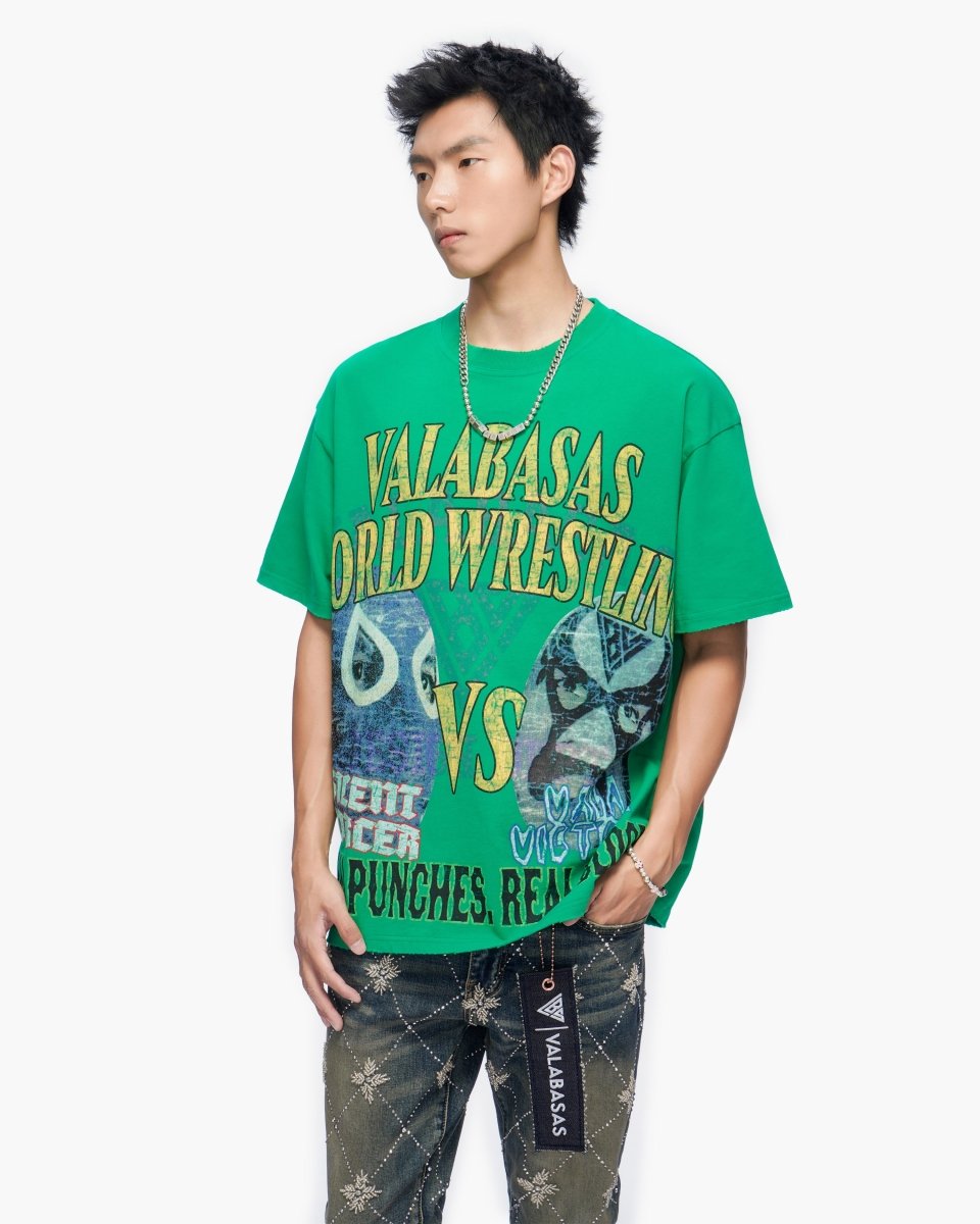 VWE Tee Green - Valabasas